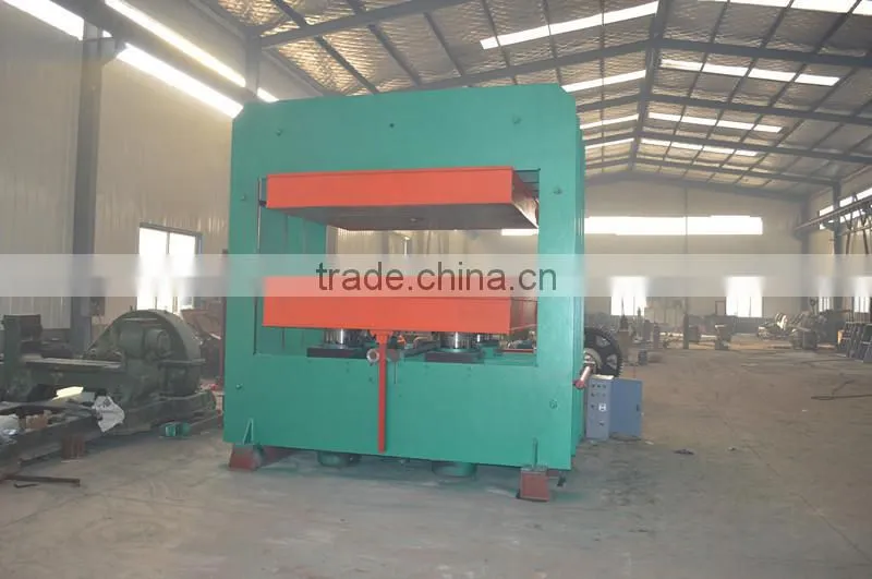 rubber vulcanizing press