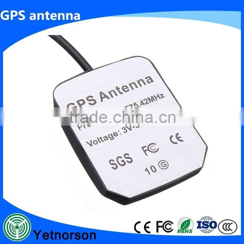 GPS Antenna Car with Two Amplification DVD Navigation GPS Active Antenna 3m Meters SMA Interface FZ0391