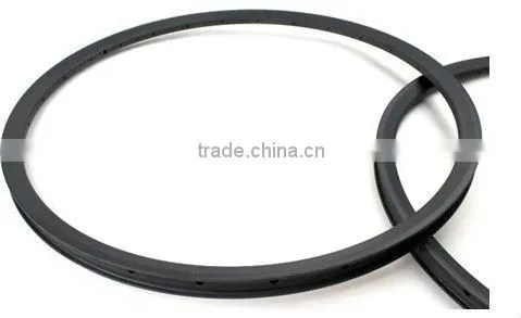 Hot sale light carbon clincher rims 26er mtb bike rims (Front 20H, Rear 24H)
