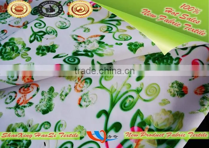 Fabric new product made in china shaoxing polyester spandex 3d print multicolor scuba emboss fabric for woman clothing