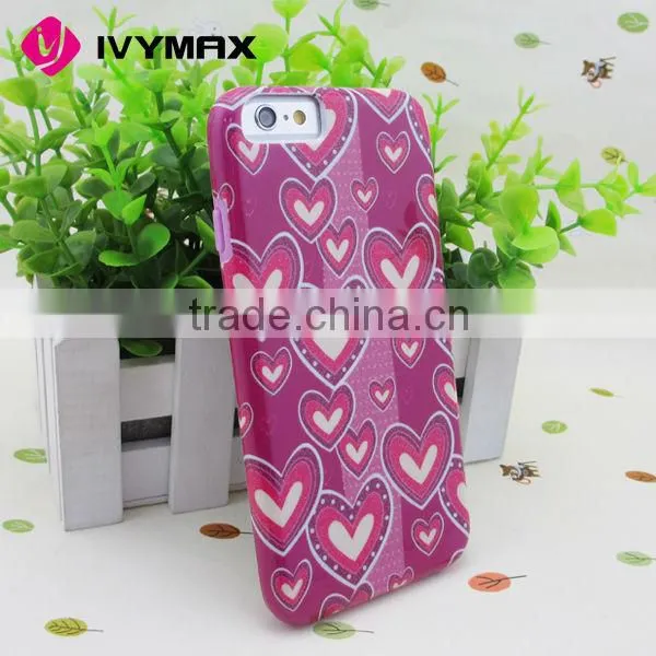 Guangzhou IVYMAX hot product for apple iphone 6 4.7 inch 2015 telephone mobile case