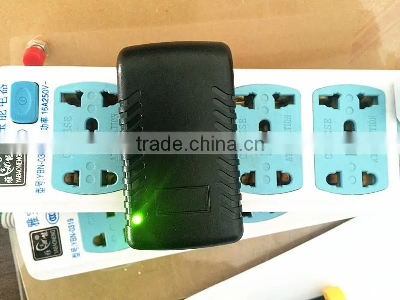 100-240V AC POE power adapter 24V 1A IP Phone/Camera Power Supply