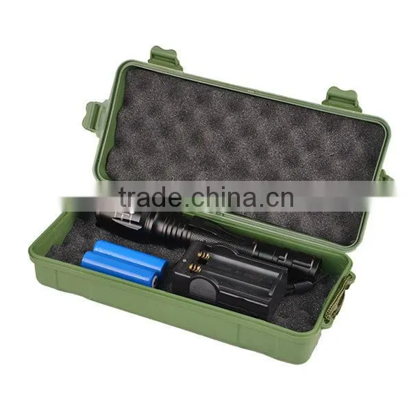 3000lm most powerful led flashlight 10w high power rechargeable powerful flashlight