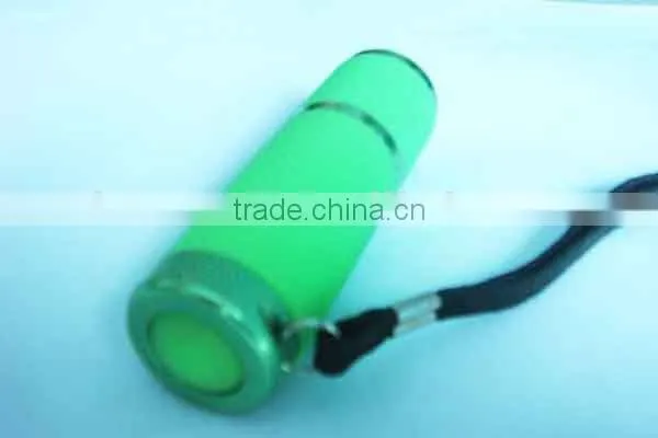 pocket 9 led holster aluminum torchlight