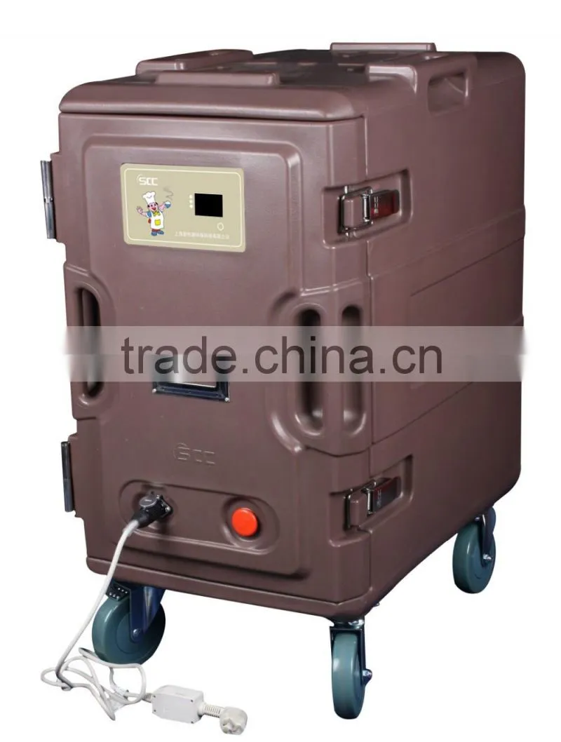 food warming carts inflight meal cabinet electric food thermal trolley