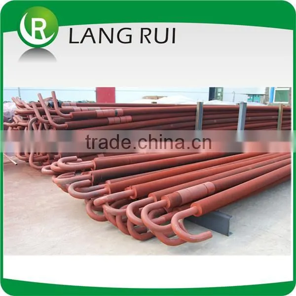 High-frequency welded heat exchanger fin tube