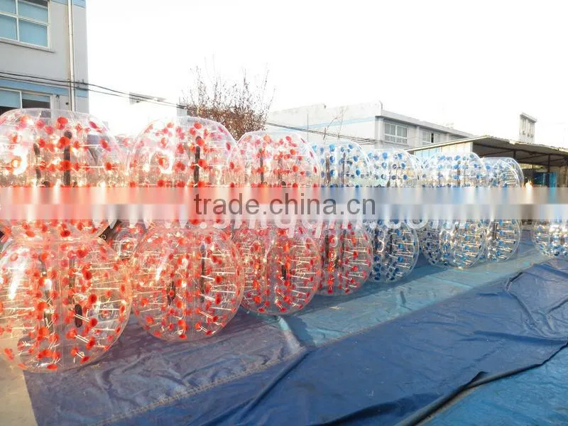 1.5m inflatable adult bubble ball for sale