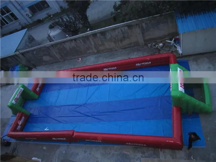 gaint Outdoor Inflatable Football/Soccer Field football pitch for sale