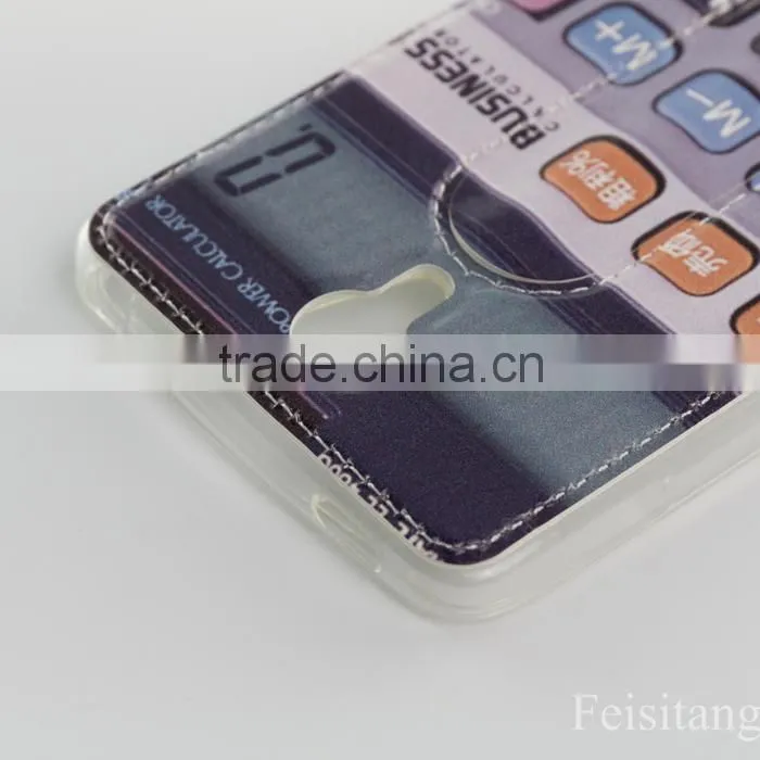 For Xiaomi Redmini Note2 pu leather with tpu soft mobile phone case cover