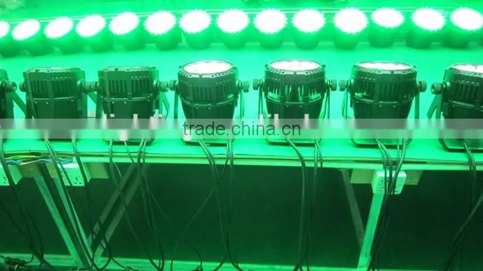 Promotional led par can waterproof led stage par led 24 15w par led