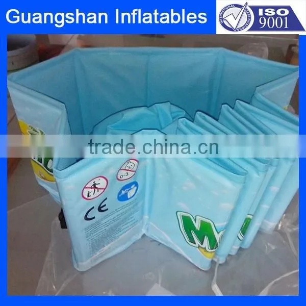 PVC outdoors bathing pool for dog