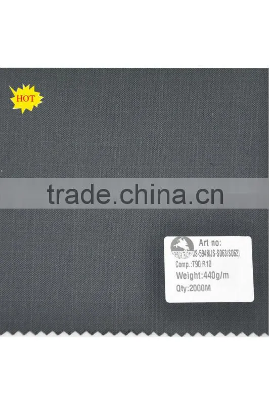 wholesale high quality TR suit fabric in stock