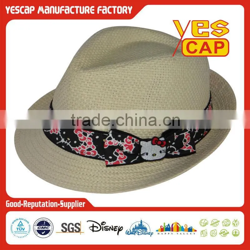 2016 fashion womens summer hats/ladies straw hats wholesale
