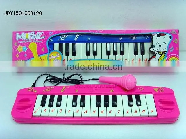 Small carton piano Musical instrument baby piano toy