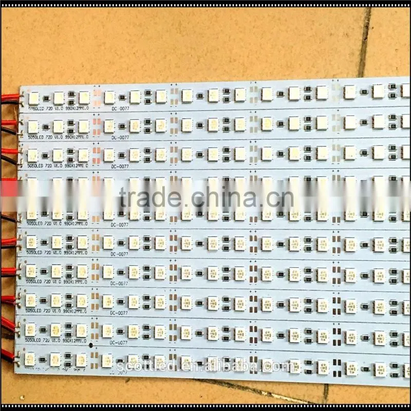 LED Bar Lights Type and CE,RoHS Certification 12VDC IP20 touch switch led strip lighting