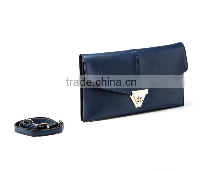 Best Custom Logo Exquisite High Standard Guangzhou Famous Animal Genuine Leather Brand Purse