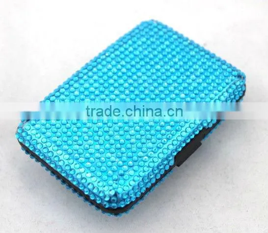 2013 New Style RFID Anti-theft Bling Card Holder