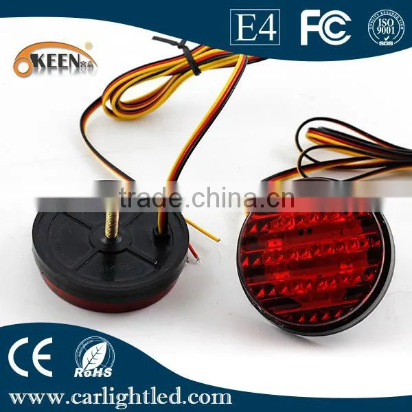 Brand new DC12V rear bumper led lights parking light led rear reflector motorcycle fit Toyota Sequoia
