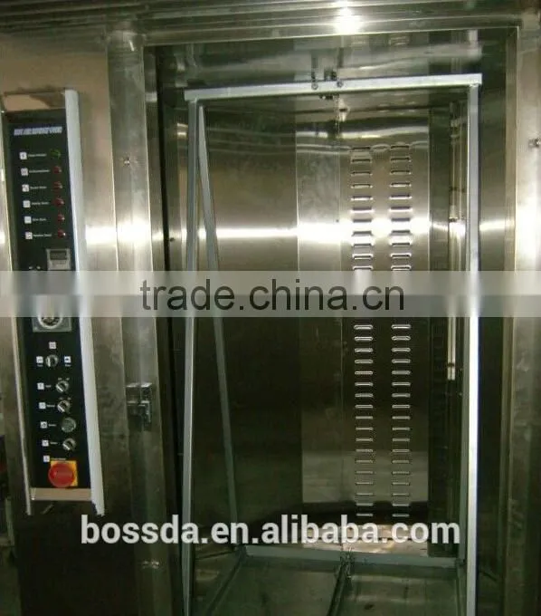 BOSSDA 16 Trays diesel prices rotary rack oven with high quality