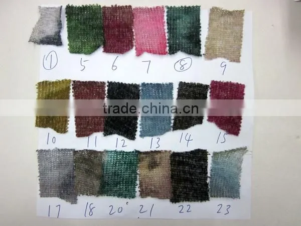New Arrivel women fashion double layer winter knitted scarf