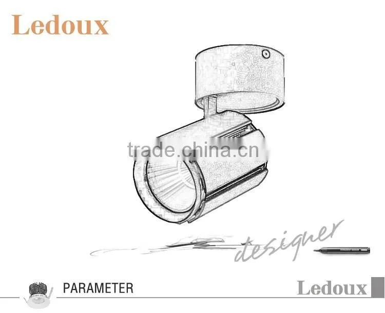 adjustable high power 30w cob led ceiling light