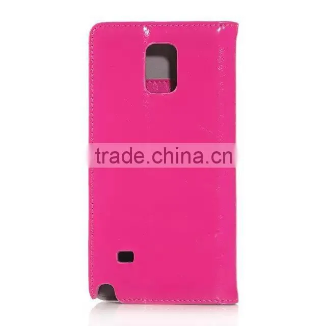 Hotter selling products on the market, flip leathher case for samsung galaxy note 4 D
