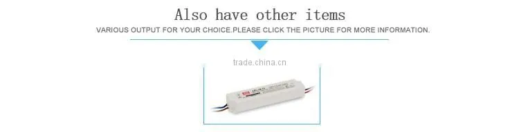 Meanwell Constant Current LED Driver LPLC-18-350 18W 350ma led driver