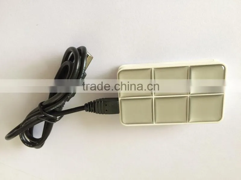 2.0 Universal All-In-One Flash Memory Card Reader Support SD TF MS M2 XD CF Mini Pocket Size