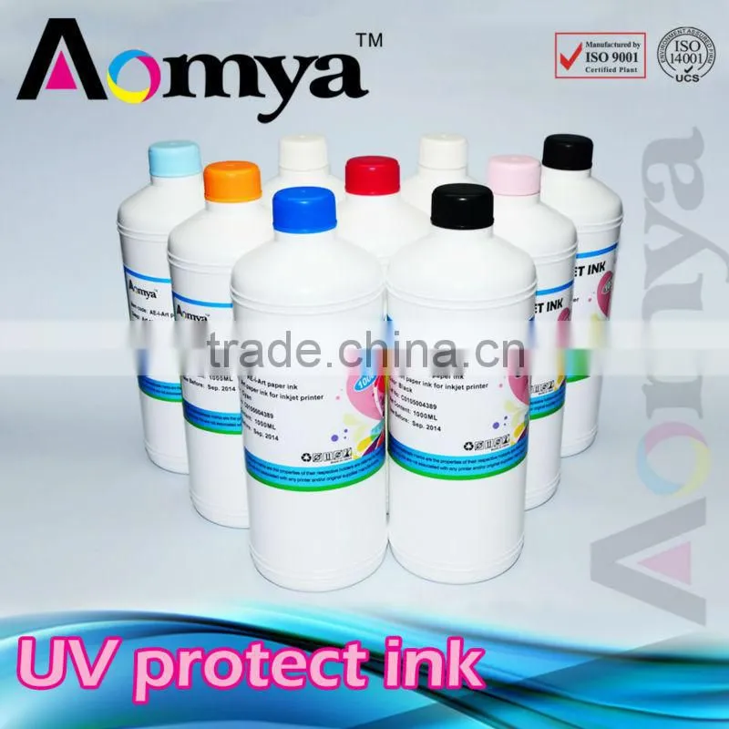 5 colors Aomya High quality factory direct sale pigment inks for epson 7700 9700