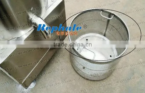 centrifugal deoiling machine