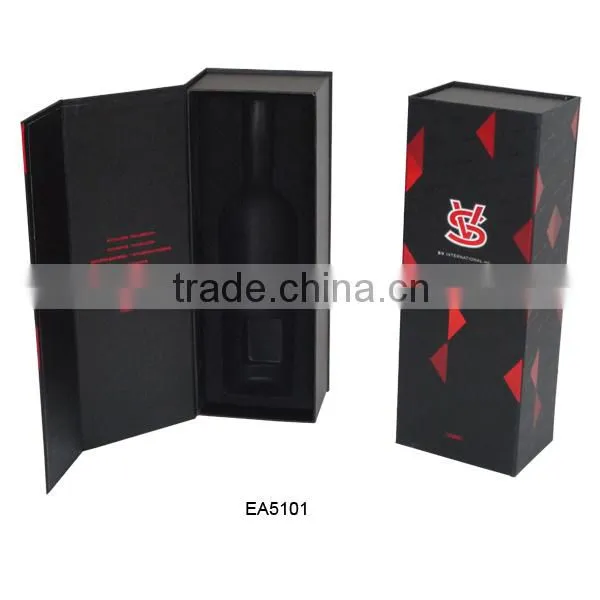 Wine glass cardboard boxes for packaging, gift boxes for wine bottles