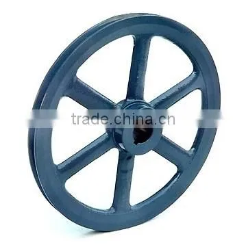 plastic pulley v groove wheel bearing pulleys