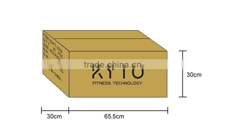 KYTO factory outlet magnetic fitness wave disco waist figure trimmer