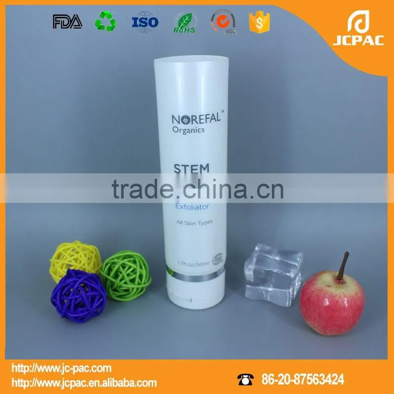 Plastic Free Samples Cosmetic Tube Packaging