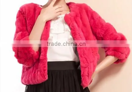 bestal women's clothing fancy fake fur slim winter coat