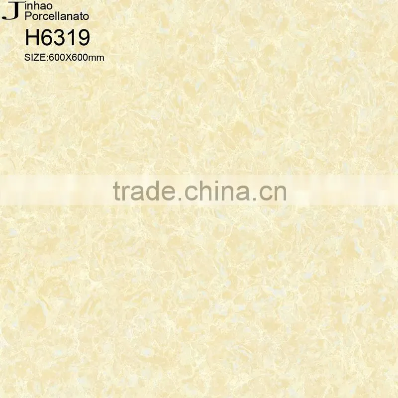 600 x 600mm polished ceramic floor tile 30x30