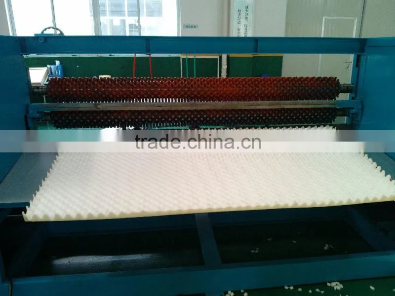 2015 ECMT-114 114B automatic foam profile cutting machine with two roller