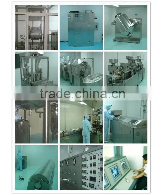 Chinese Organic Natural Herbs Lingzhi P.E. Extract GMP factory