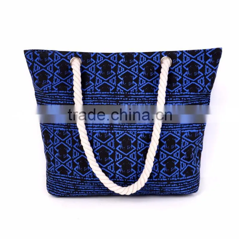 2016 wholesale beach bags canvas beach bag