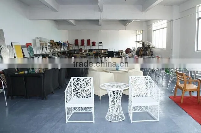 metal table outdoor stainless steel garden table YT3