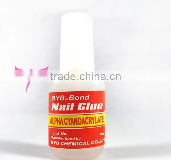 10G Acrylic Nail Art Glue For French False Tips Rhinestones Manicure Tools