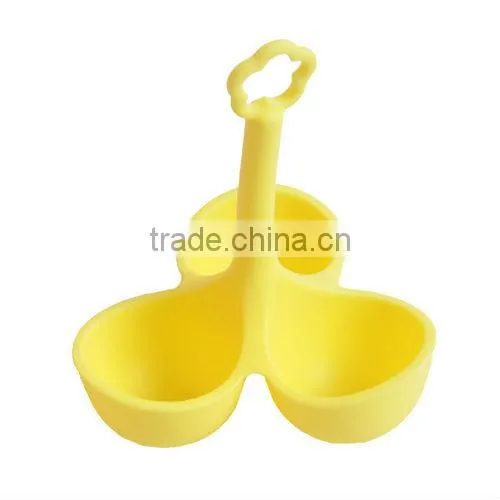 2013 New design and Nonstick Silicone Egg Steamer