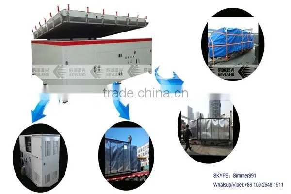 2200*2200mm Solar PV Laminating Machine For Photovoltaic Solar Laminator Factory