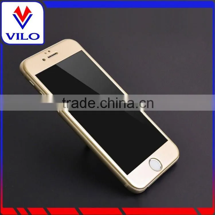 Cell phone accessory mirror tempered glass screen protector film for iphone 6/6s
