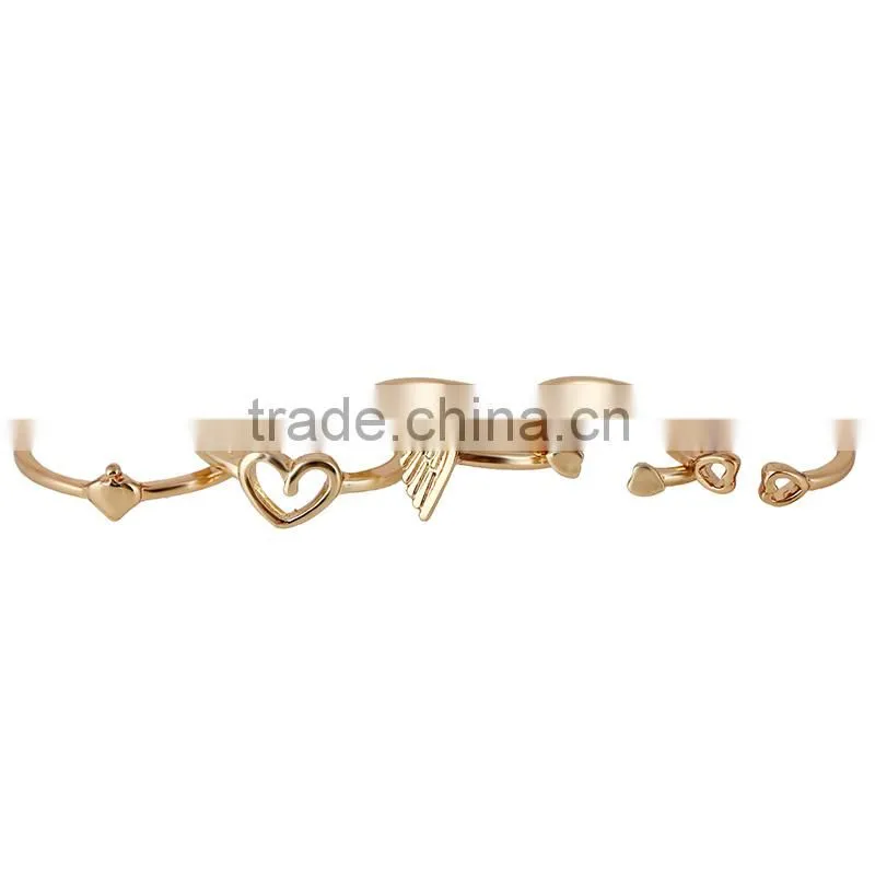 2016 New Trending Lovely Finger NailJoint Ring