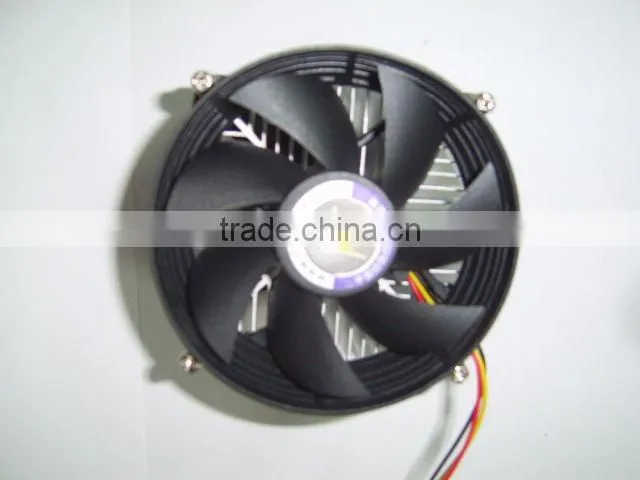 CPU cooler,temprature controlled,used for LGA775
