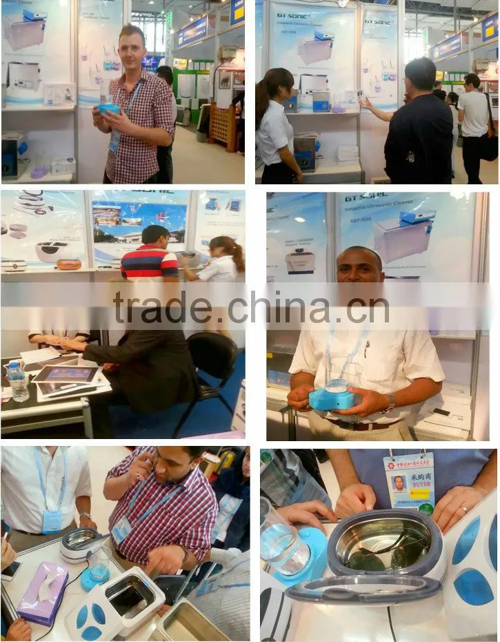 GT SONIC Chemical lab ultrasonic cleaner with degas