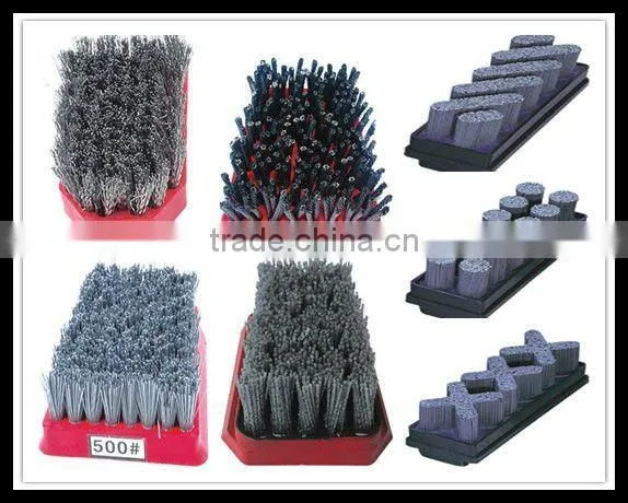 Machine tool, diamond brush,wire brush
