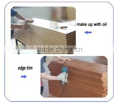 Elegant and concise MDF white painting office furniture wooden irregular coffee table