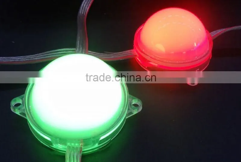 6 pixels 36MM IP68 waterproof connector programmable led point light